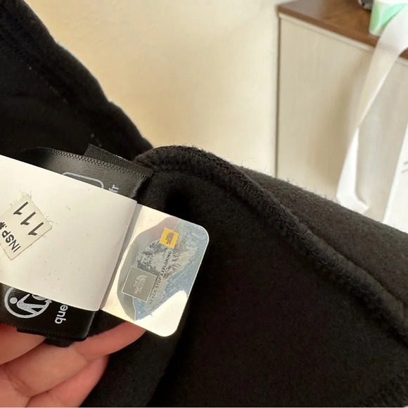 The North Face Women’s Plus Denali Fleece Jacket TNF Black Print Sz 1X NWOT - Picture 10 of 16